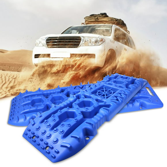 Mud,4X4 Recovery Traction Mats for Tire Traction Track Tool & Vehicle PLIOSAUR Recovery Traction Boards Off-Road Truck Cars Sand Snow 